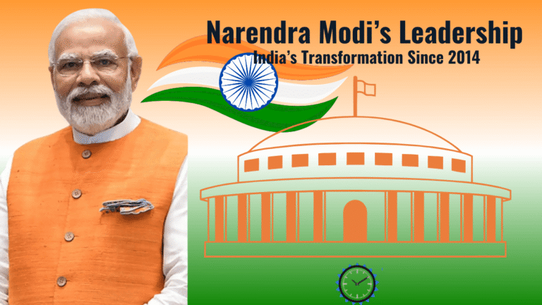 নরেন্দ্র মোদীর নেতৃত্বে ভারতের প্রশাসন, বিদেশ নীতি ও কল্যাণমূলক পরিবর্তন