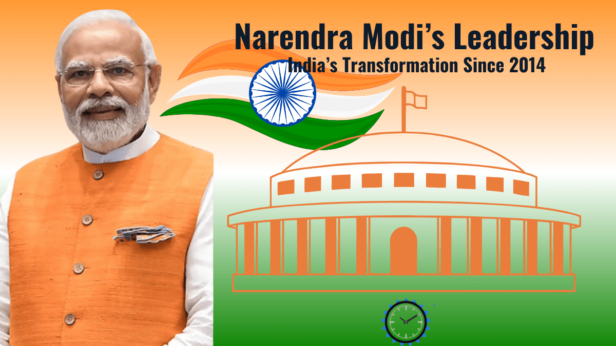 নরেন্দ্র মোদীর নেতৃত্বে ভারতের প্রশাসন, বিদেশ নীতি ও কল্যাণমূলক পরিবর্তন