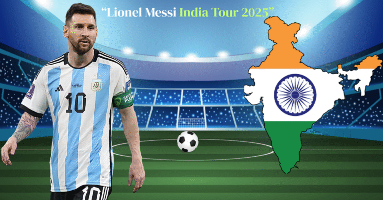 Lionel Messi India Tour 2025Kolkata Salt Lake Stadium Event