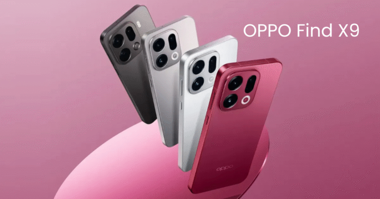 দারুন খবর !Oppo Find X9 ভারতে লঞ্চ হচ্ছে-দাম,ক্যামেরা ও ফিচার এক নজরে