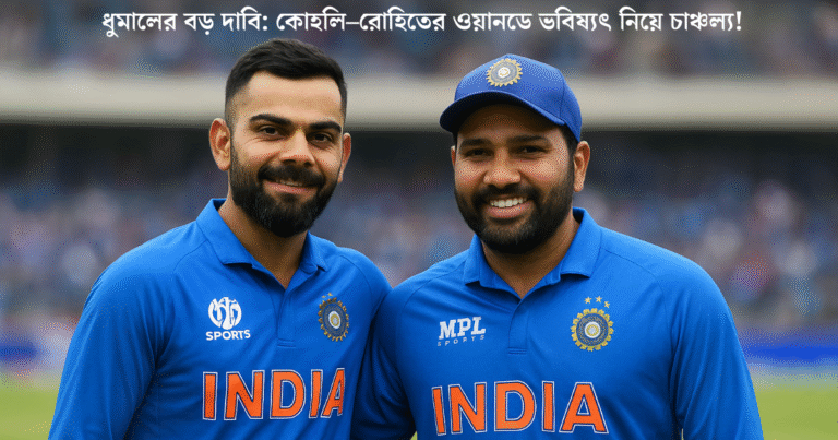 কোহলি-রোহিতের ওয়ানডে ভবিষ্যৎ নিয়ে অরুণ ধূমাল এর বড় দাবী, চাঞ্চল্য ক্রিকেট মহলে